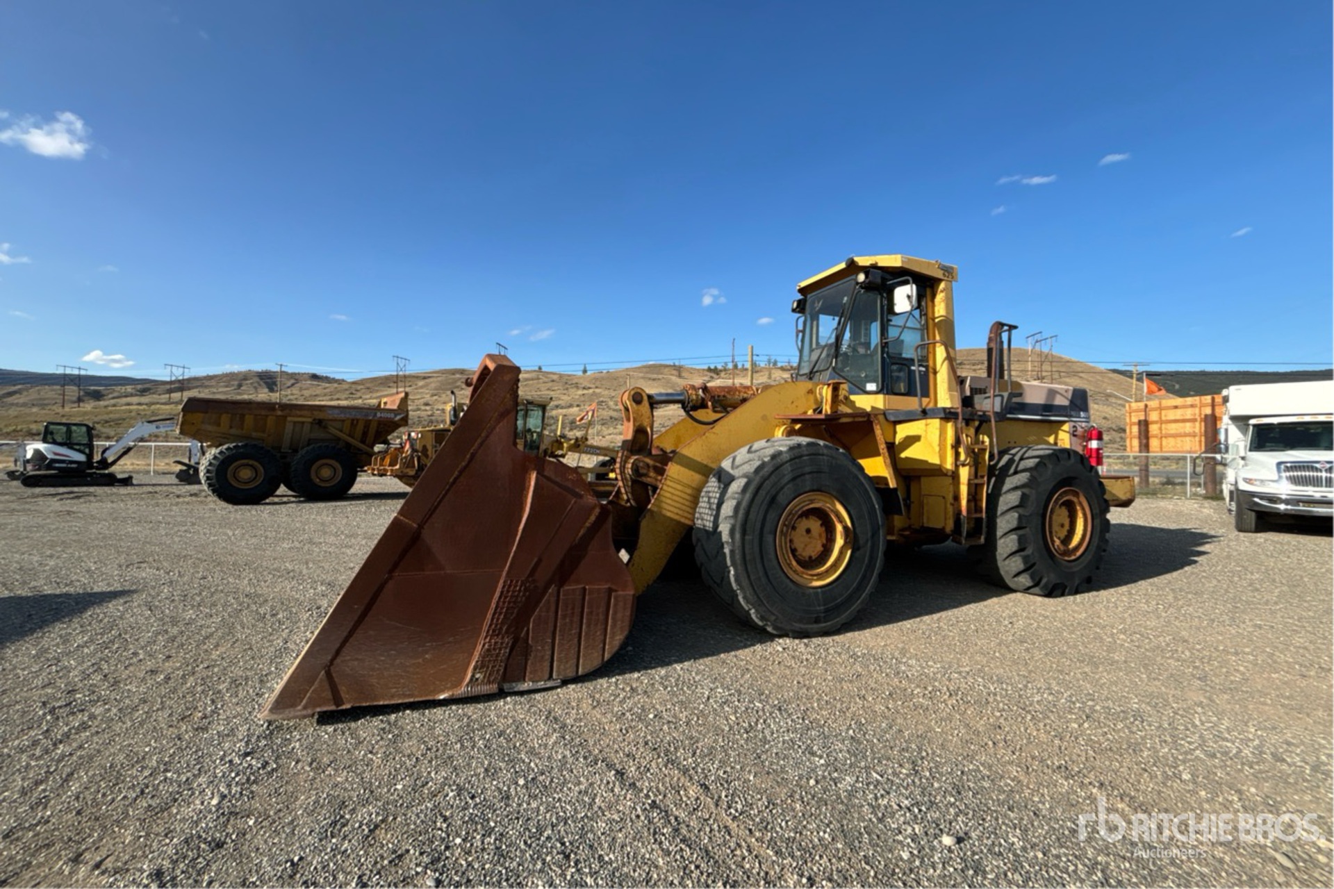 1991 Komatsu WA500-1