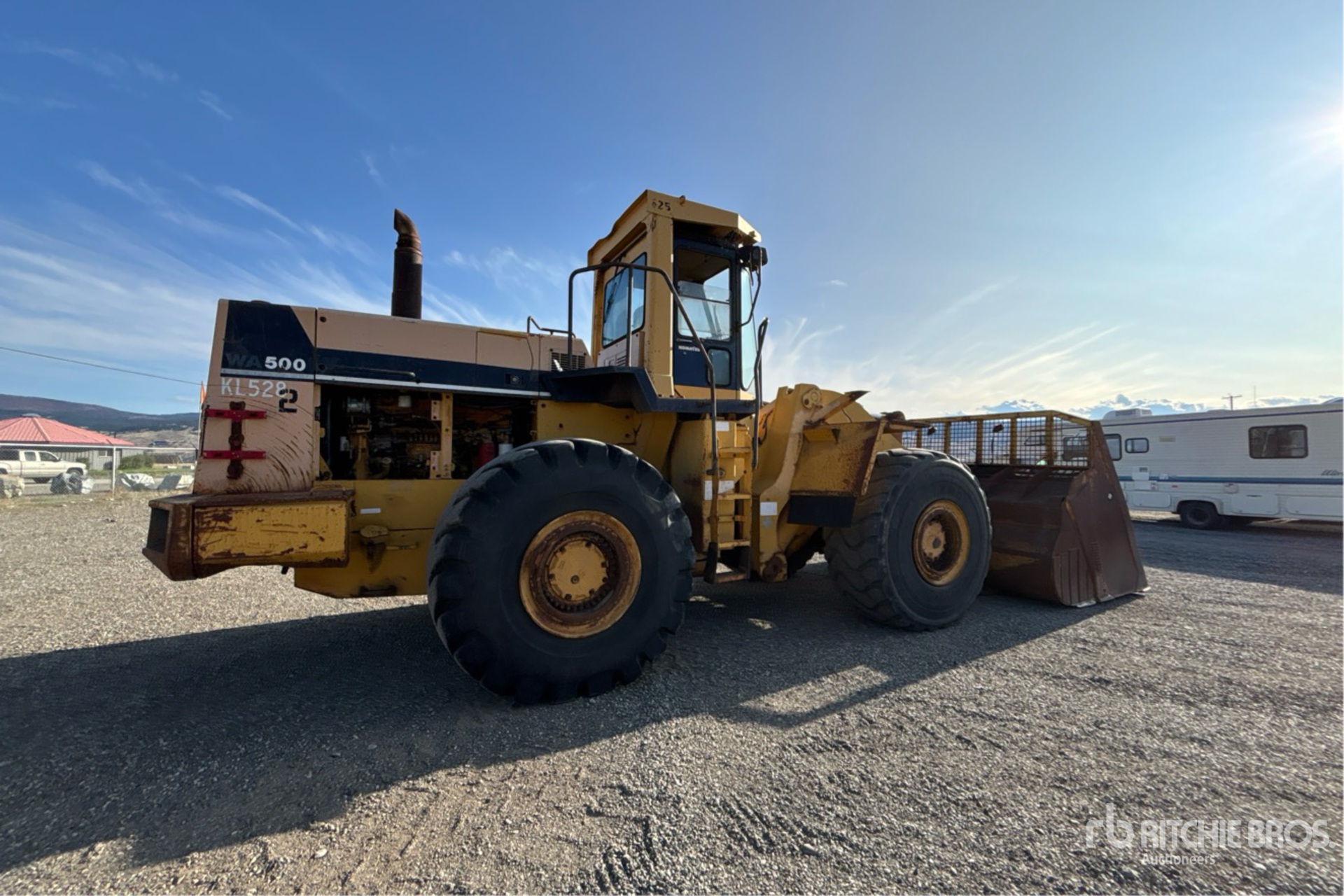 1991 Komatsu WA500-1