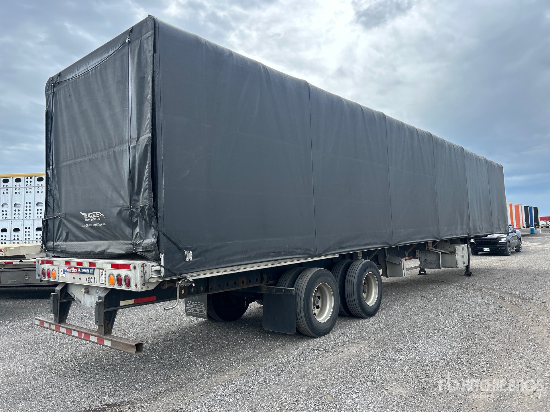 2018 Great Dane 53 ft T/A