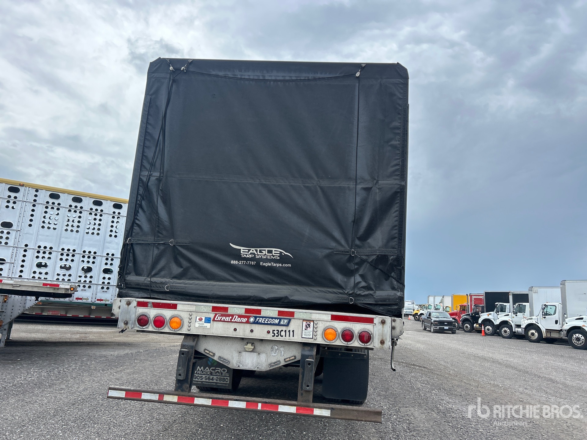 2018 Great Dane 53 ft T/A