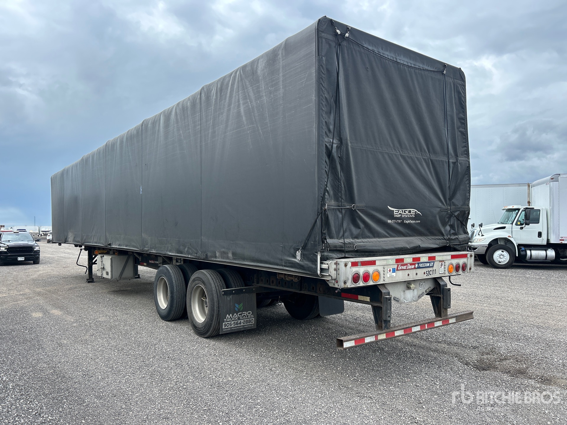 2018 Great Dane 53 ft T/A