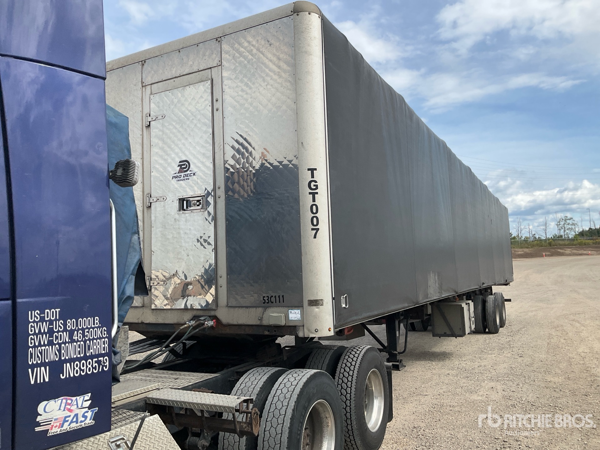 2018 Great Dane 53 ft T/A