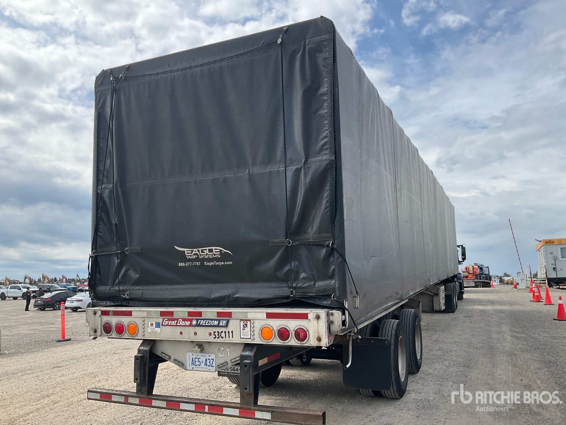 2018 Great Dane 53 ft T/A