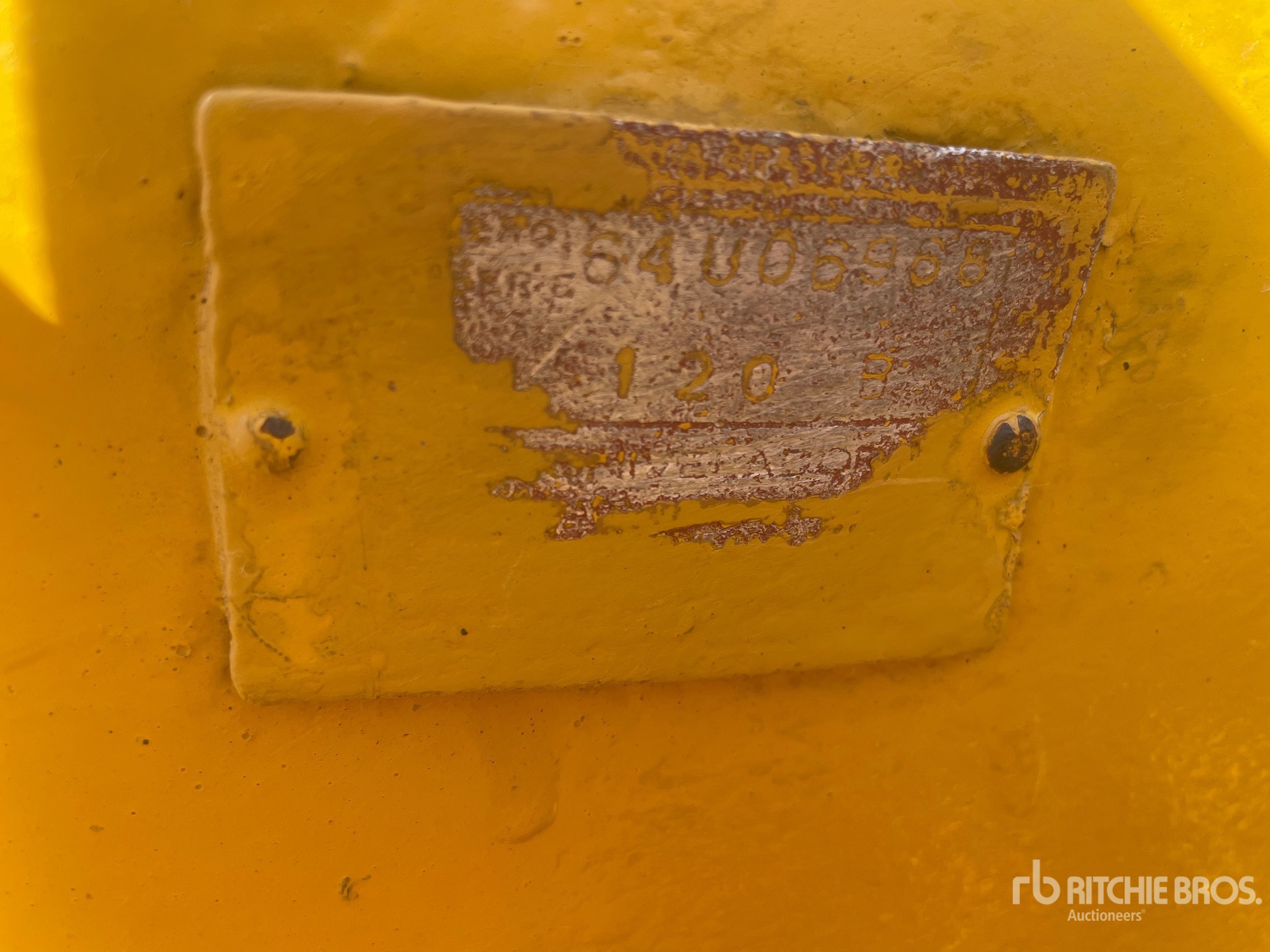 1980 Caterpillar 120B