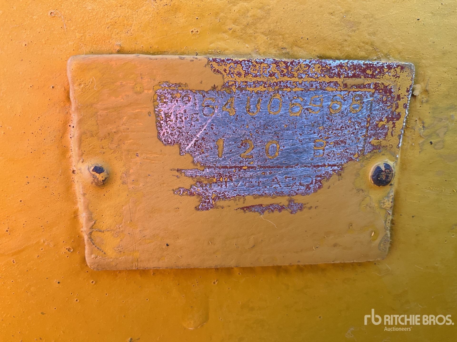 1980 Caterpillar 120B