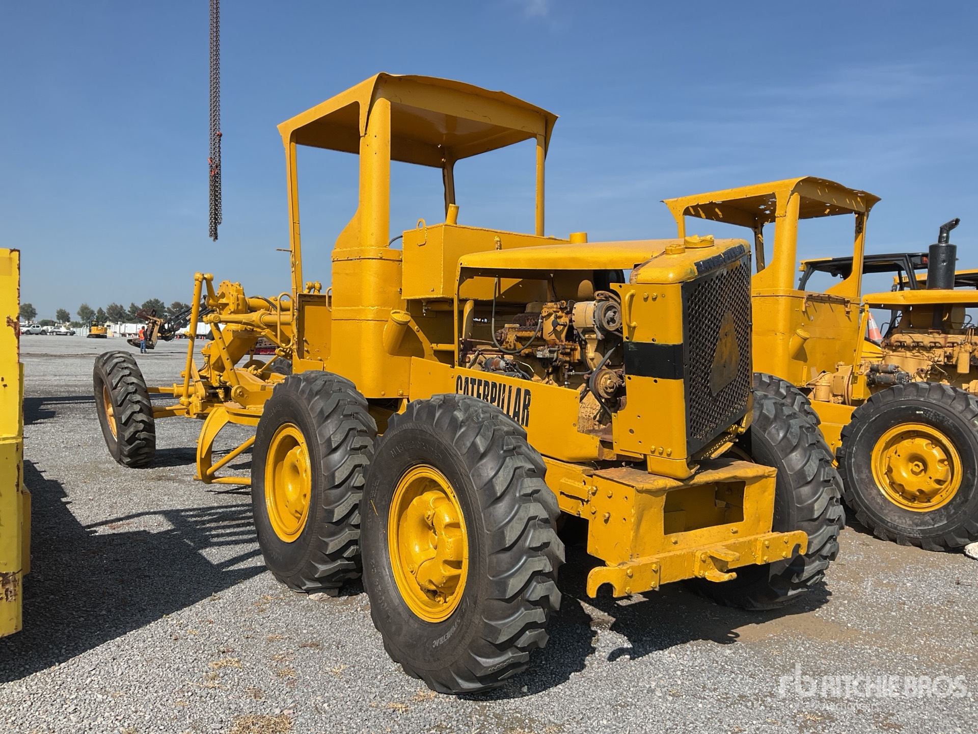 1980 Caterpillar 120B