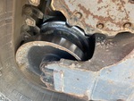 Undercarriage with Rear idler wear