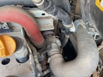 Engine with Exhaust System