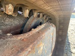 Undercarriage with Front Idler Wear