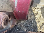 Chassis with Quick Coupler to Arms Pins