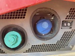 Engine with DEF / AdBlue Tank