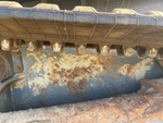 Undercarriage with Rubber Belt Drive Lugs