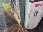 General Appearance with Sheet Metal (fiberglass) Condition