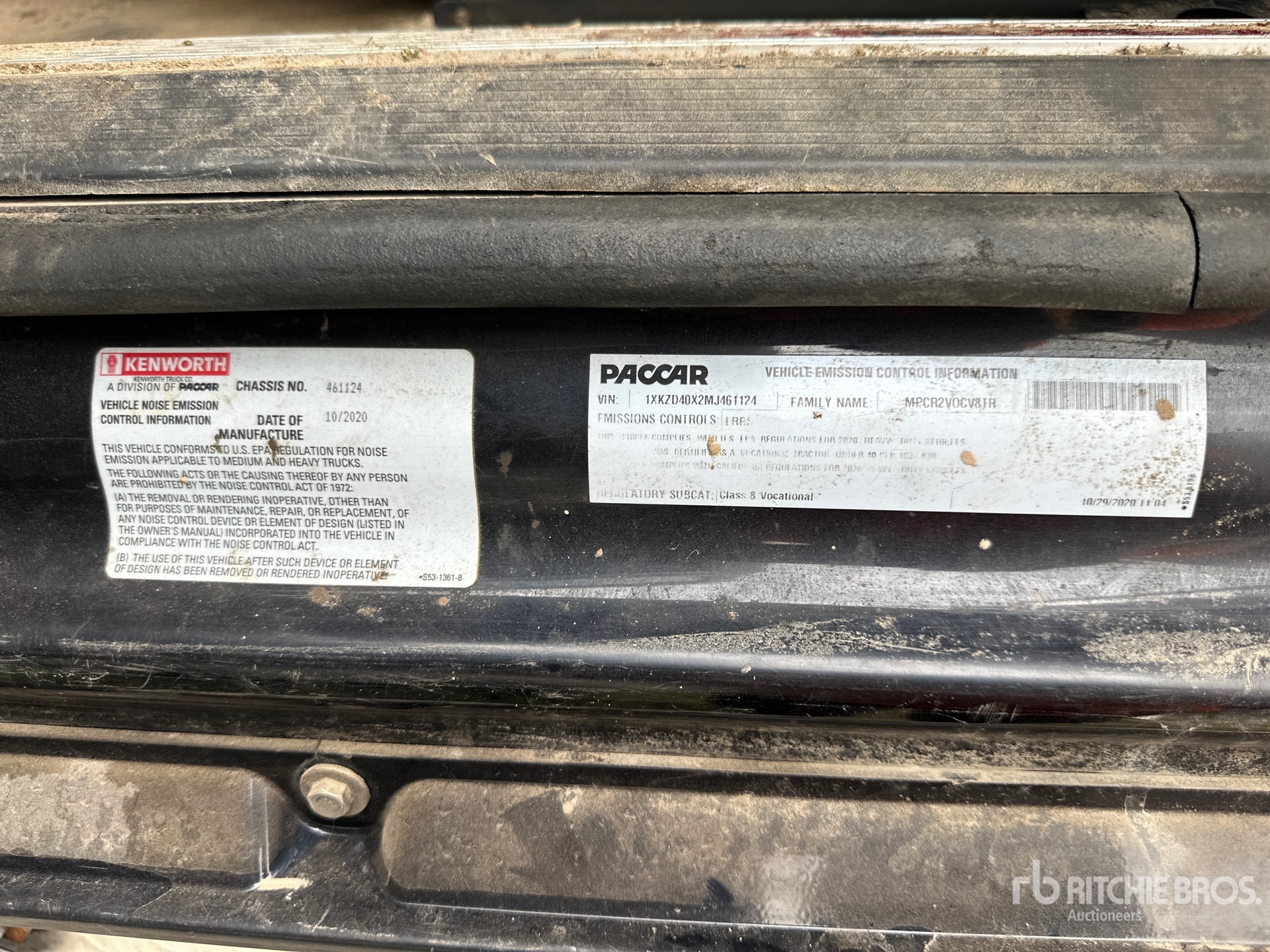 2021 Kenworth T880