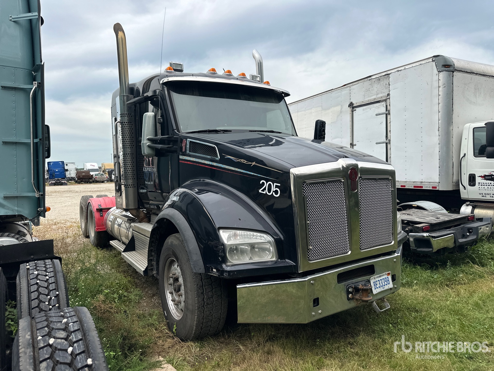 2021 Kenworth T880