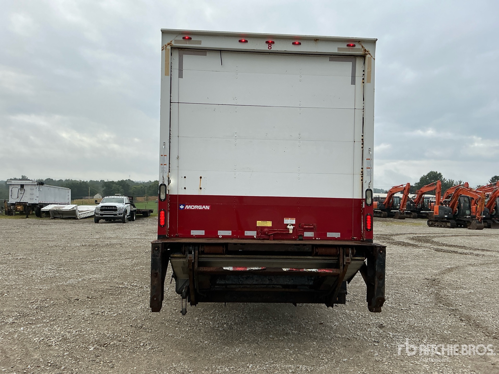 2015 Hino 268