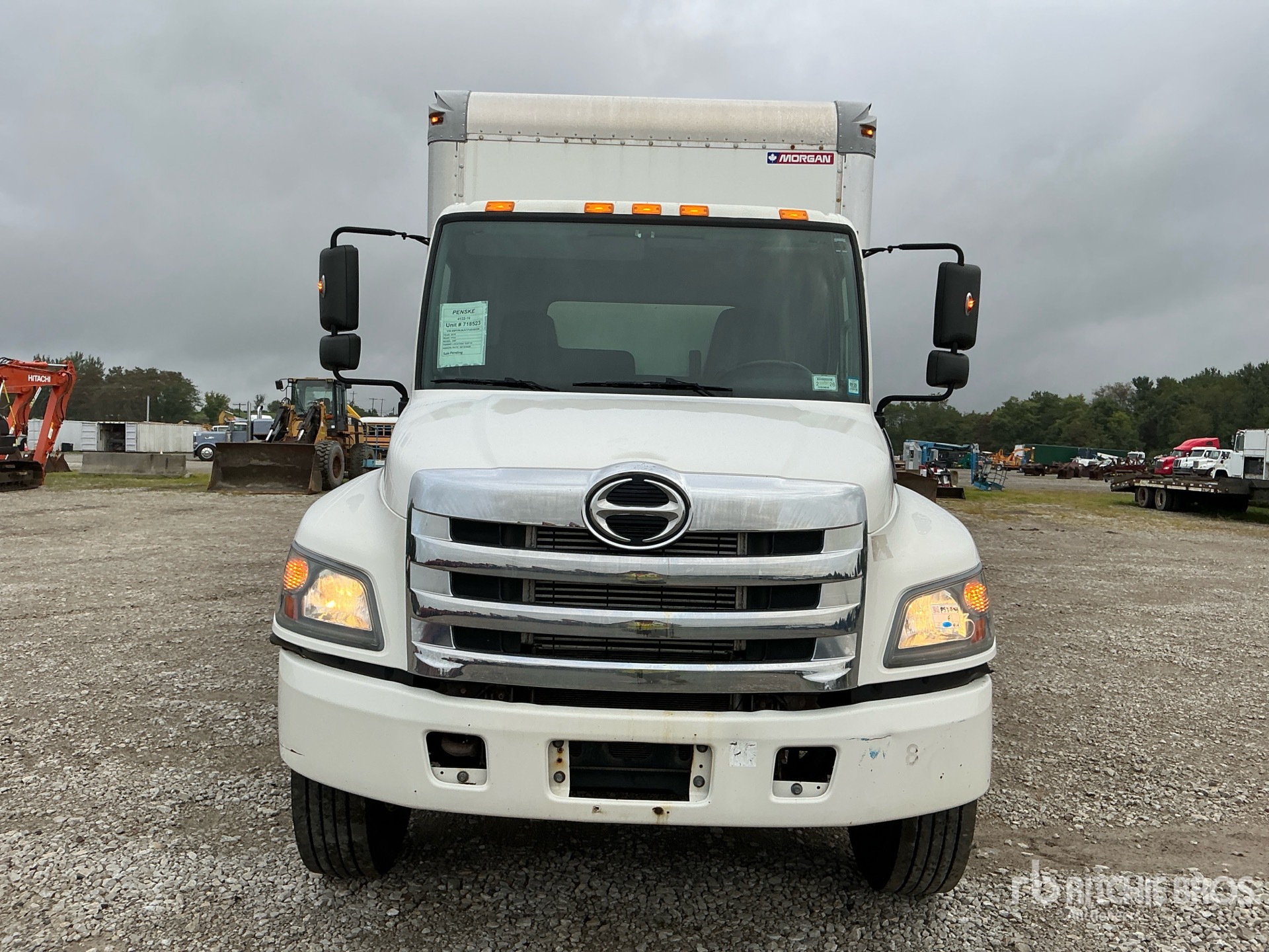 2015 Hino 268
