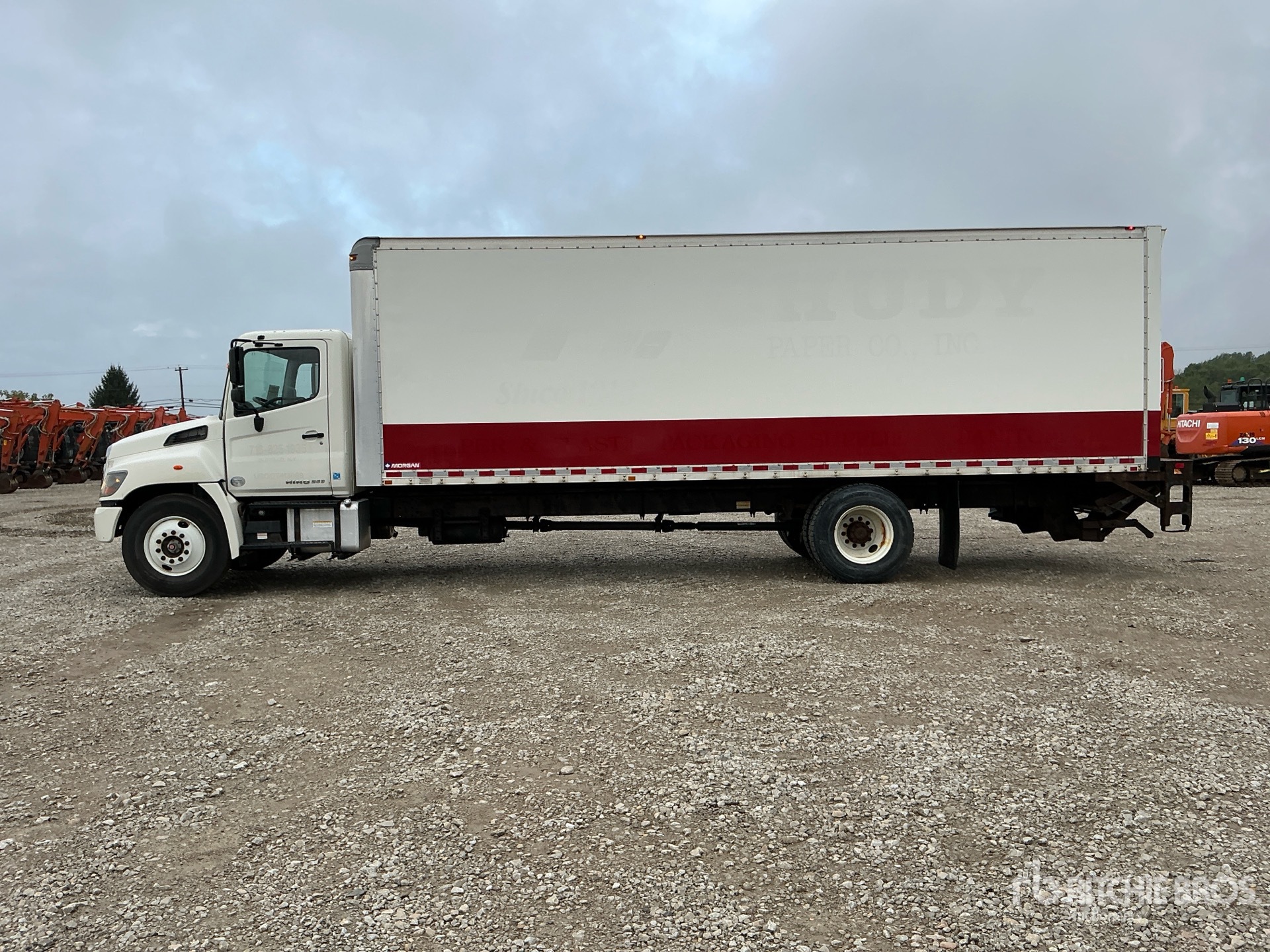2015 Hino 268