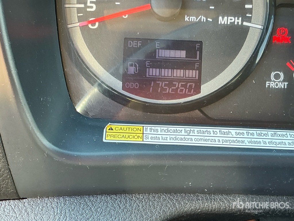General Appearance with Hour Meter / Odometer