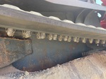 Undercarriage with Rubber Belt Drive Lugs