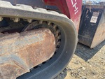 Undercarriage with Front Idler Wear