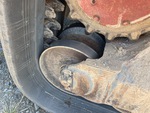 Undercarriage with Rear idler wear