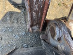 Chassis with Quick Coupler to Arms Pins
