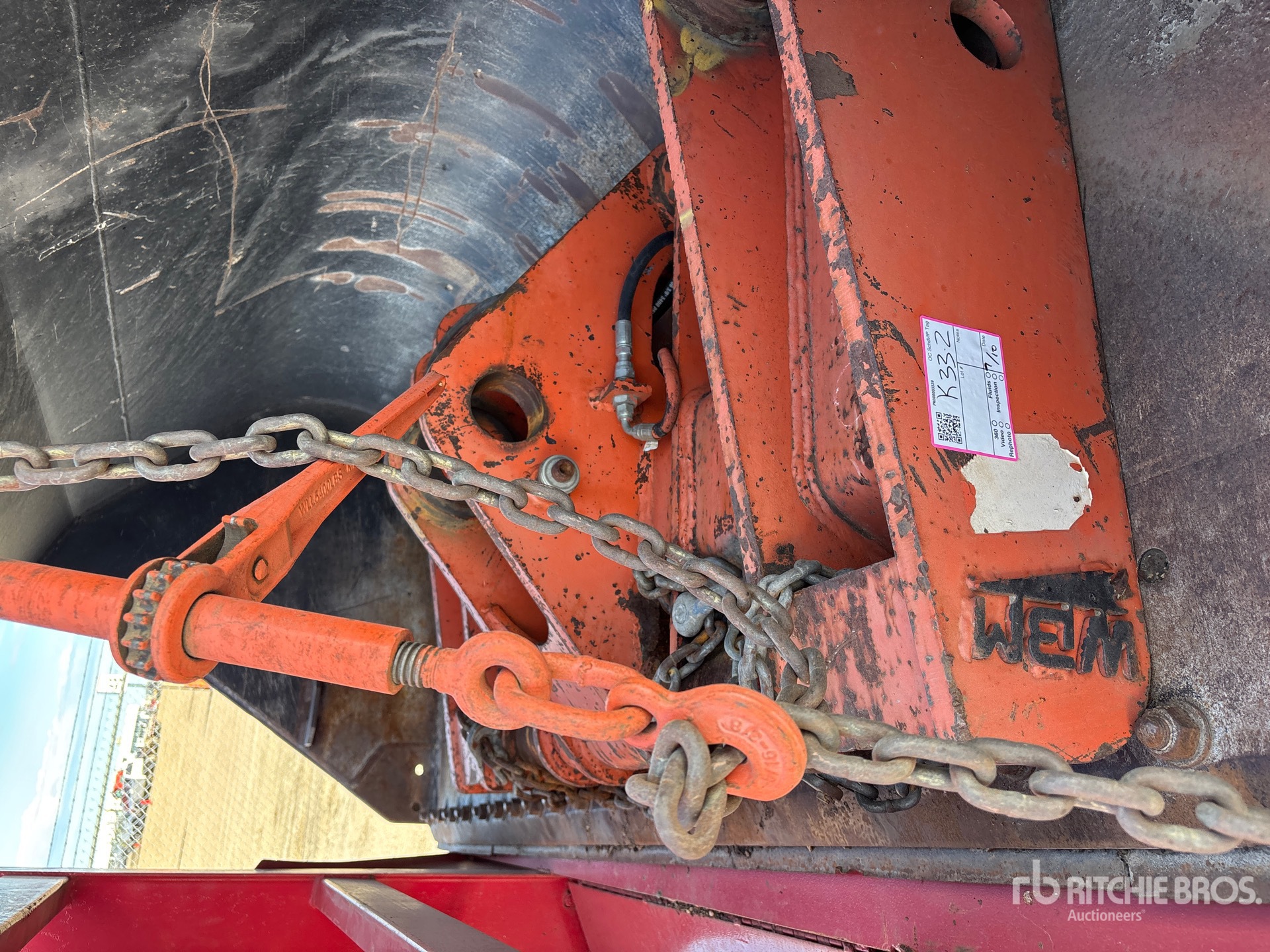 Wabash 52.5 IN - FITS DAEWOO M300-5
