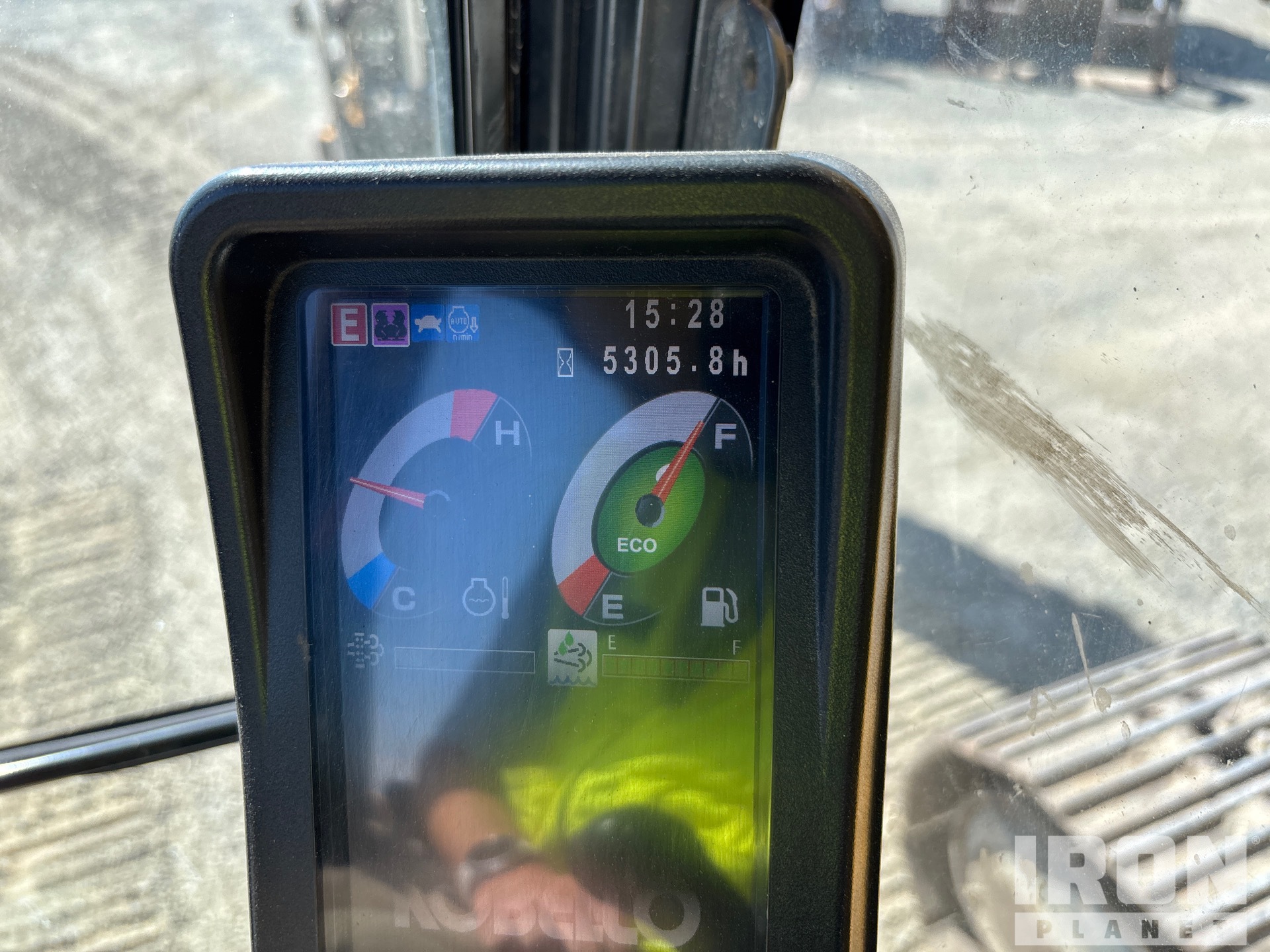 2018 Kobelco SK230SRLC-5