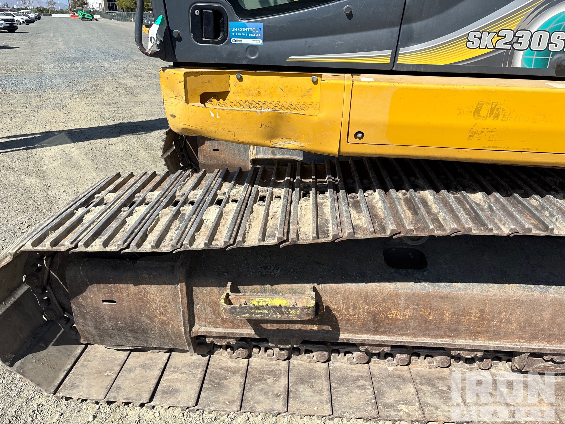 2018 Kobelco SK230SRLC-5