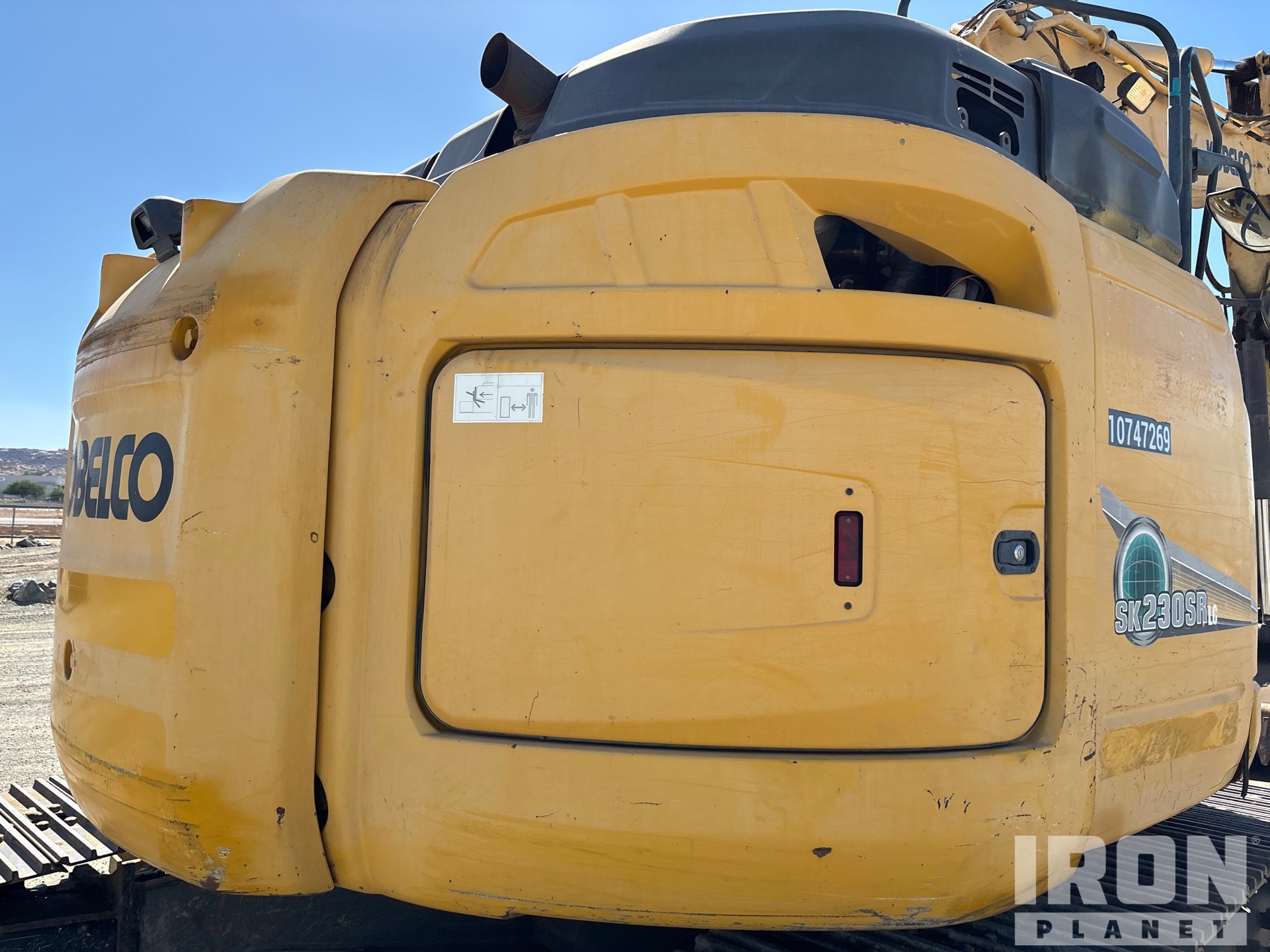2018 Kobelco SK230SRLC-5