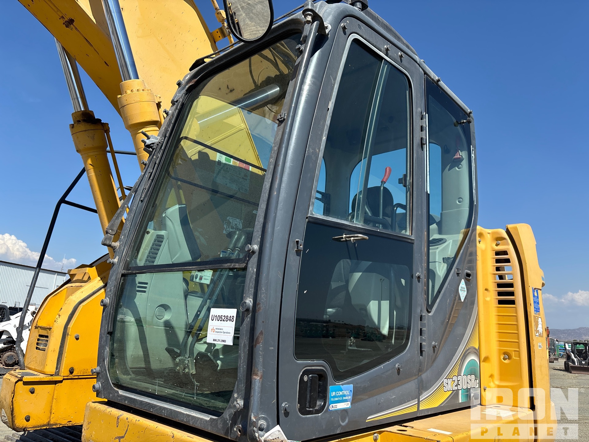 2018 Kobelco SK230SRLC-5
