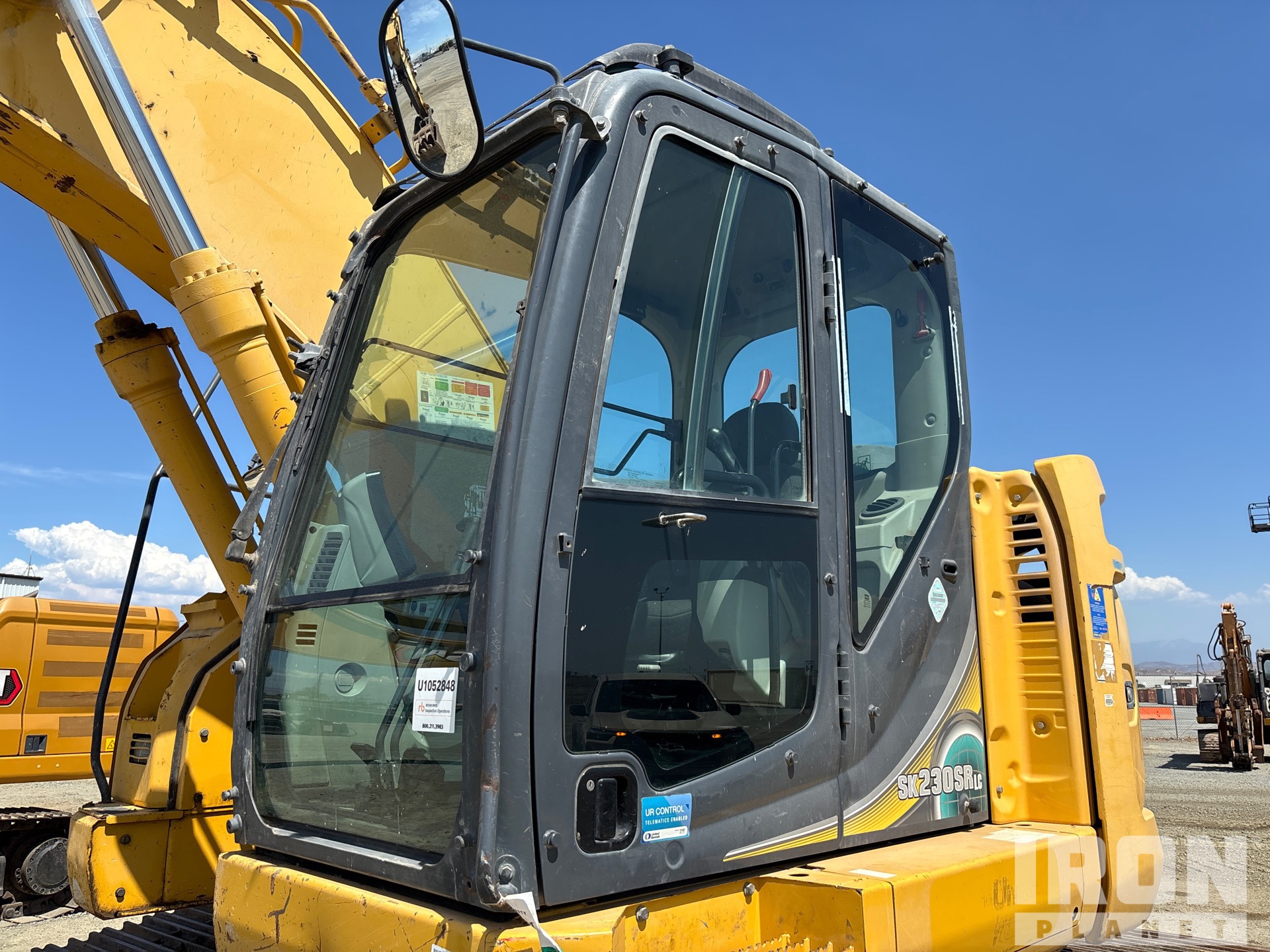 2018 Kobelco SK230SRLC-5