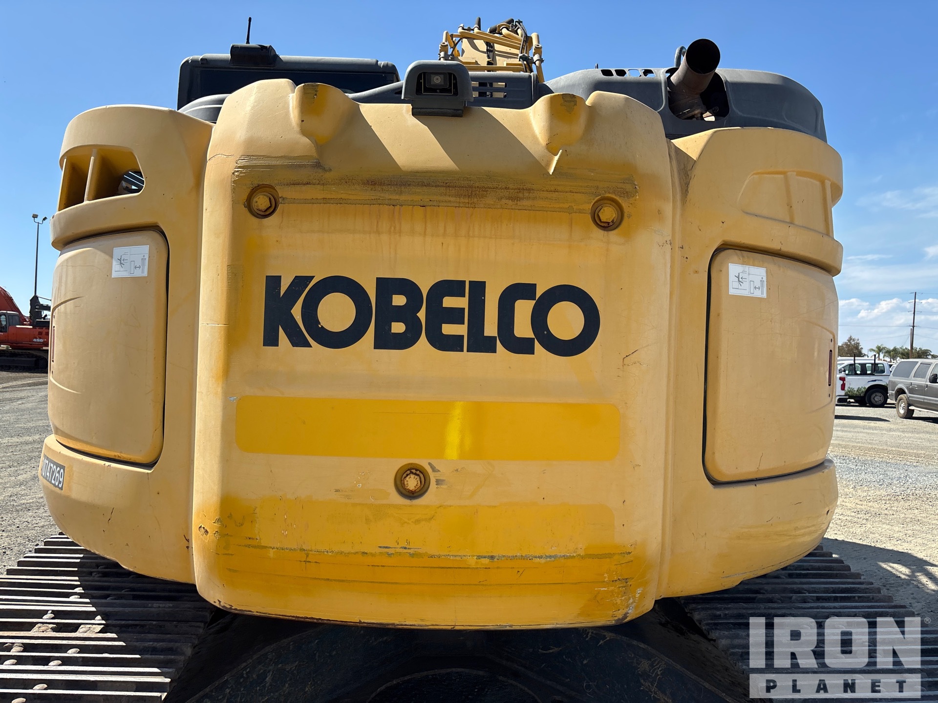 2018 Kobelco SK230SRLC-5