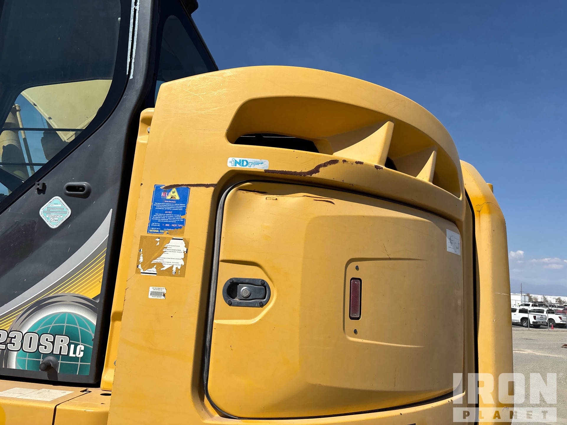 2018 Kobelco SK230SRLC-5