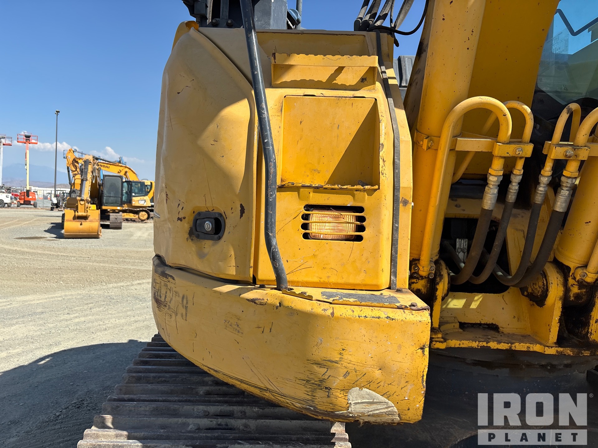 2018 Kobelco SK230SRLC-5