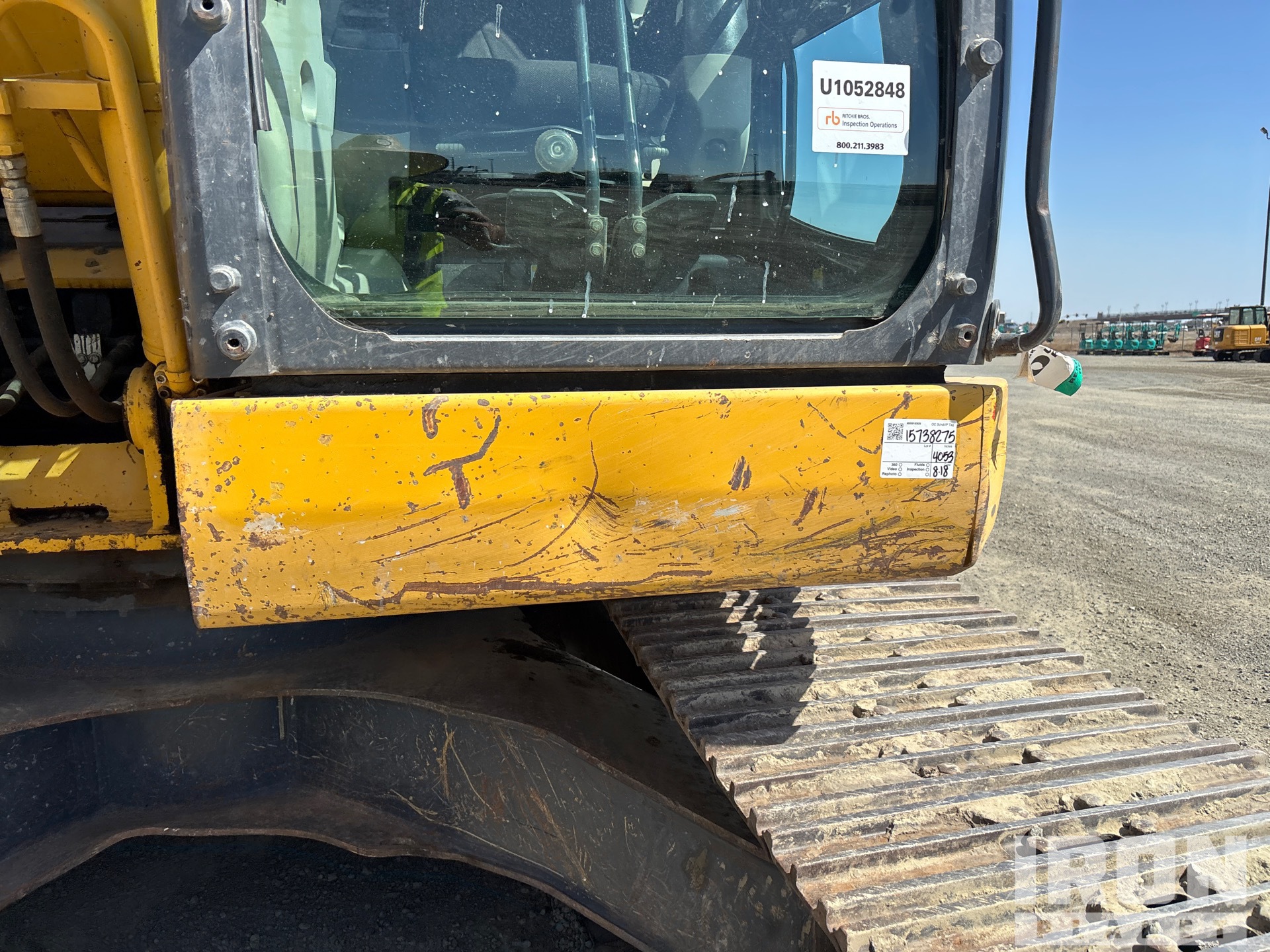 2018 Kobelco SK230SRLC-5