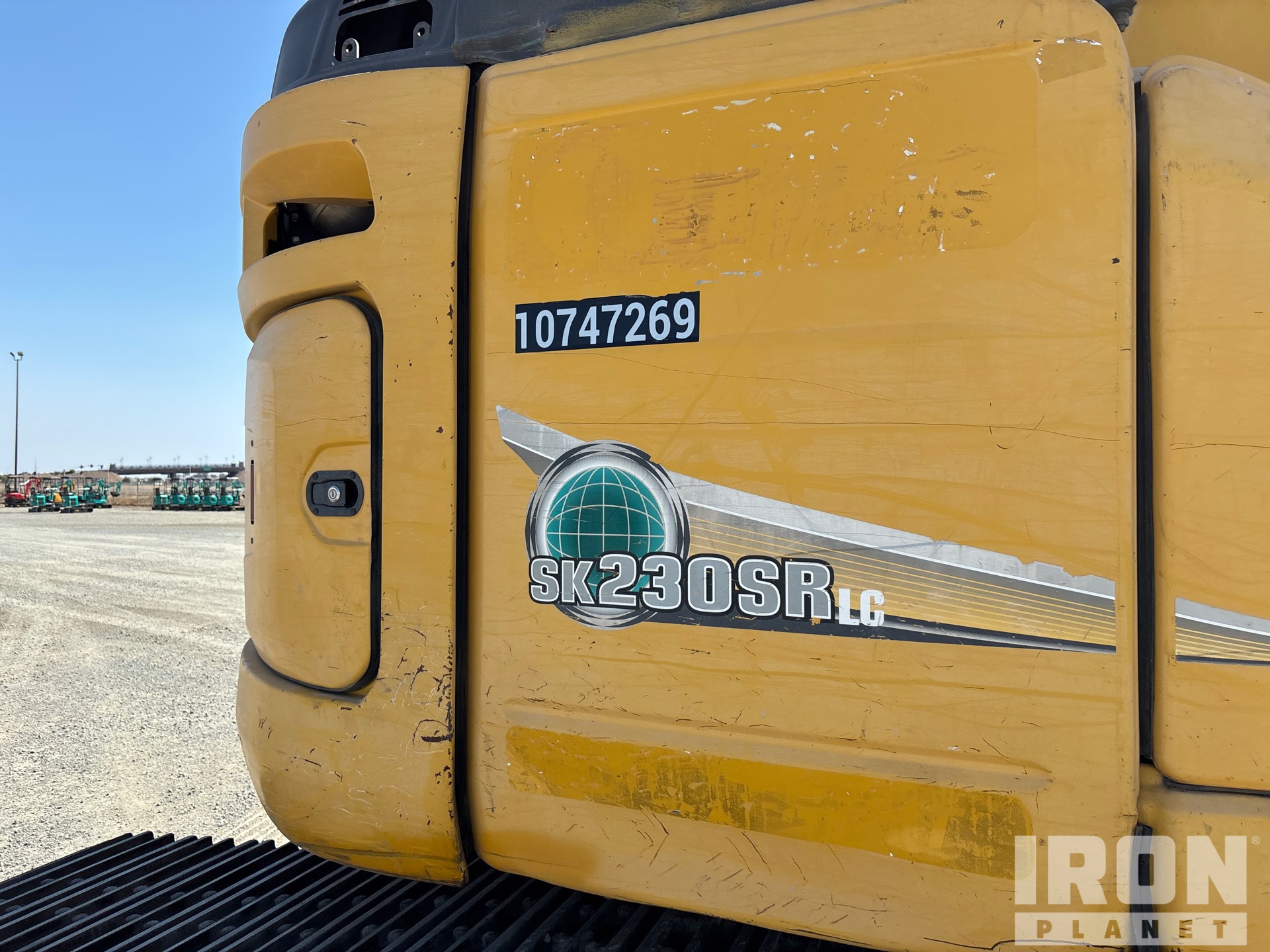 2018 Kobelco SK230SRLC-5