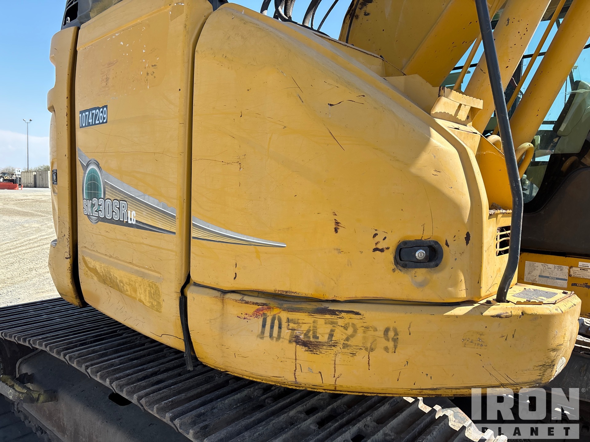 2018 Kobelco SK230SRLC-5