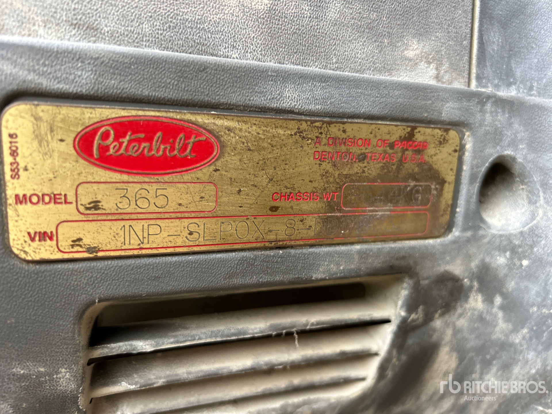 2013 Peterbilt 365