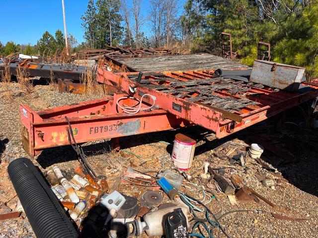 1994 (unverified) Trail King TK18 Flatbed Trailer