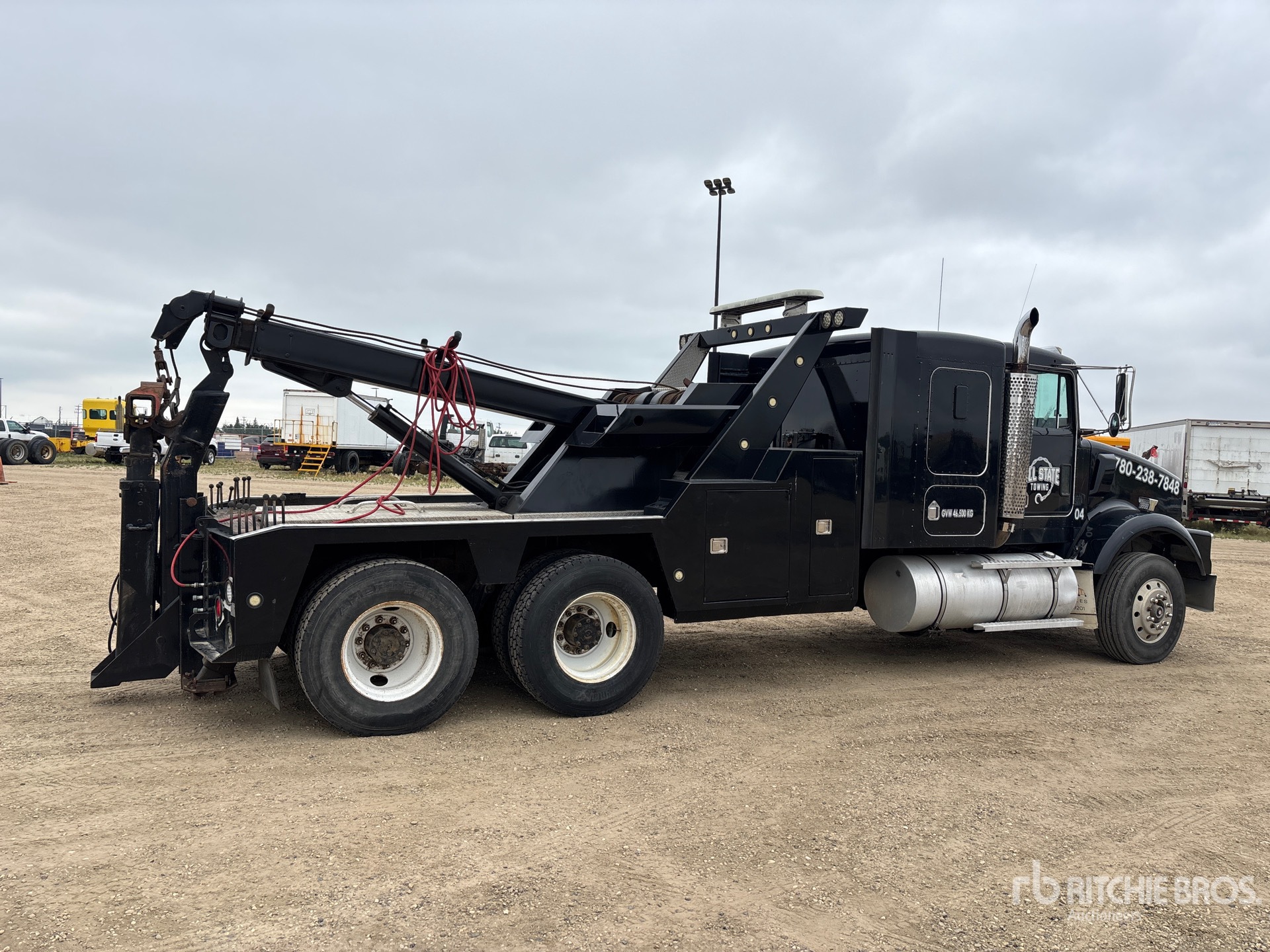 1996 Kenworth T800