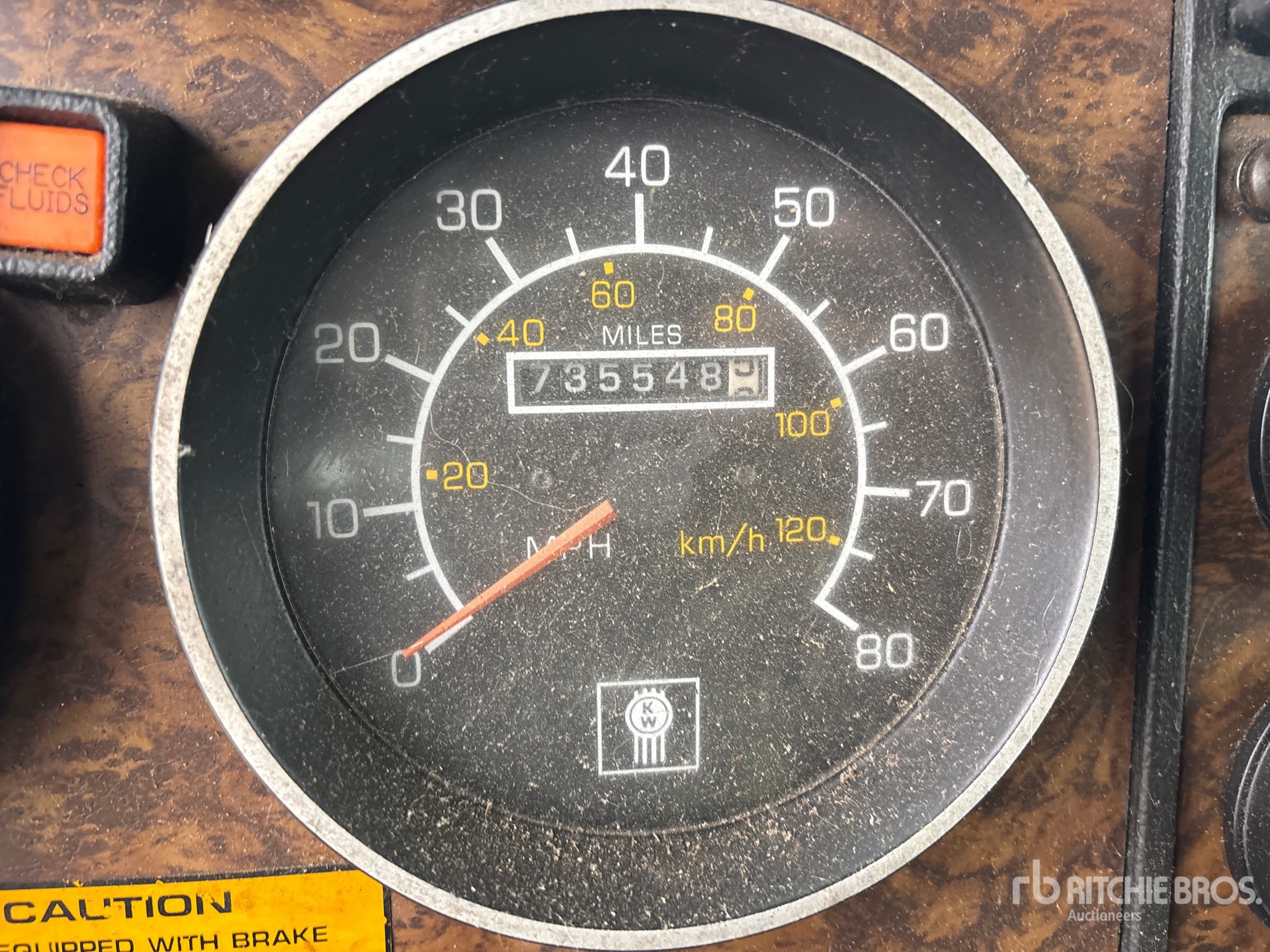 1996 Kenworth T800