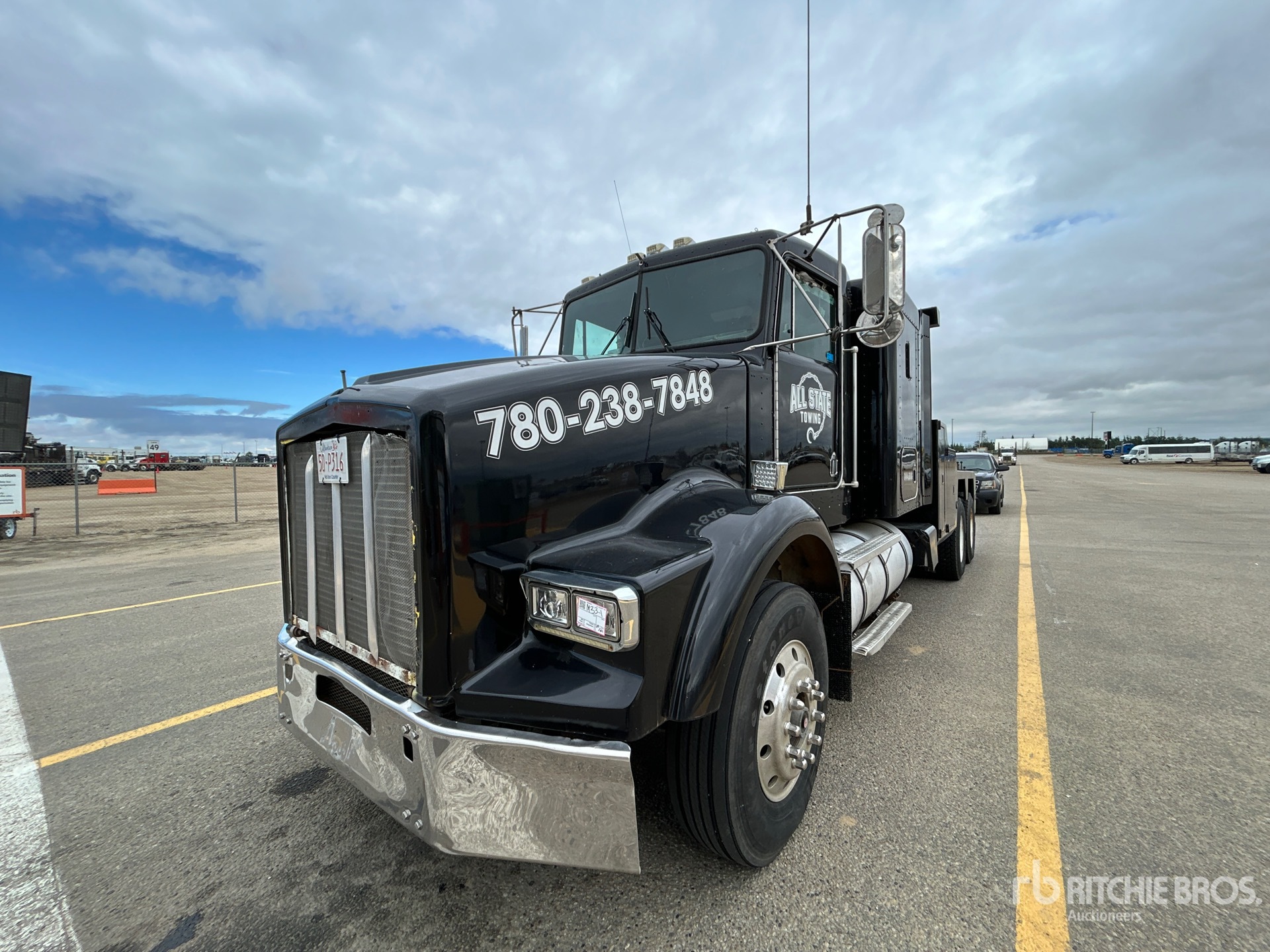 1996 Kenworth T800