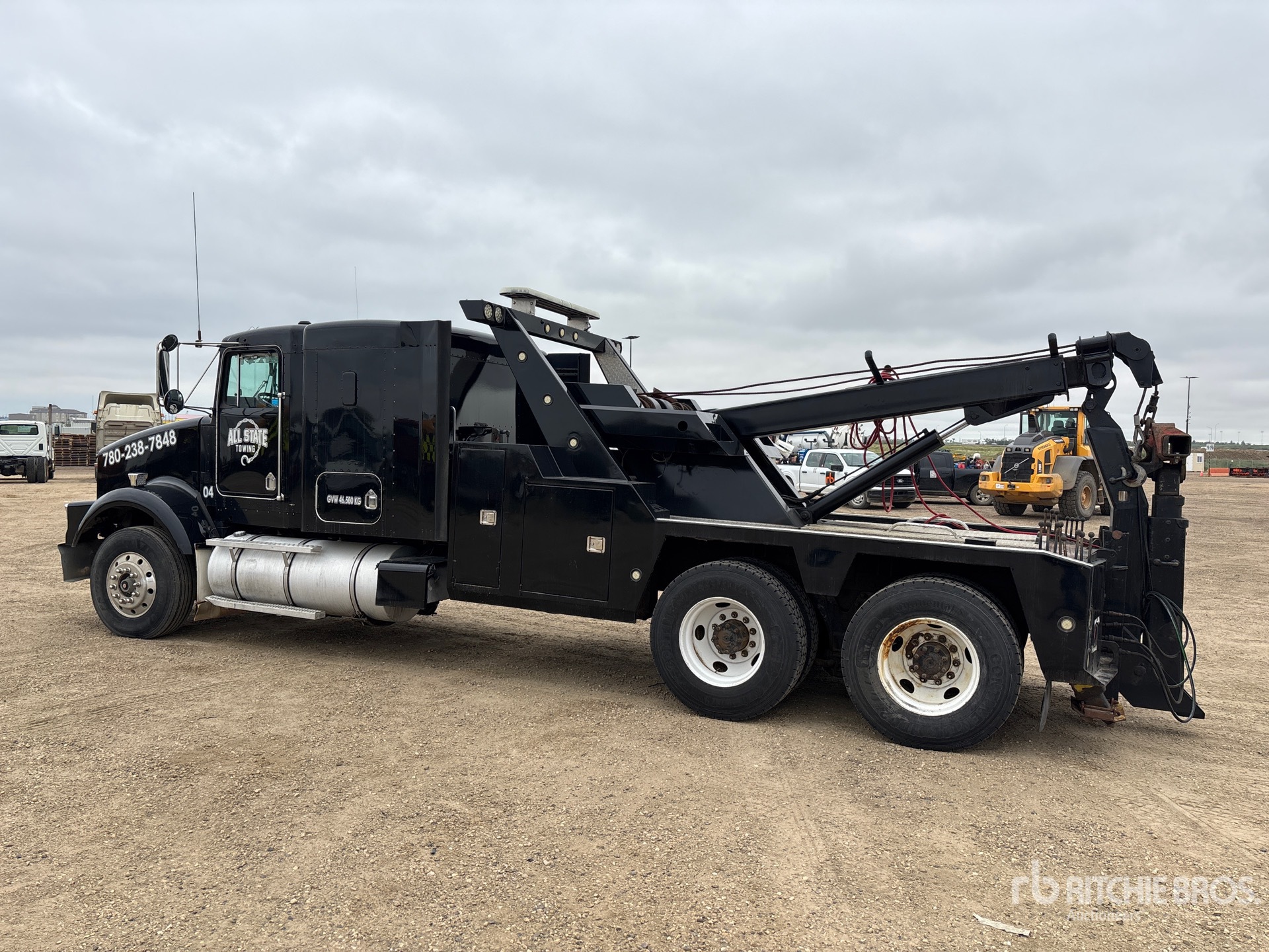 1996 Kenworth T800