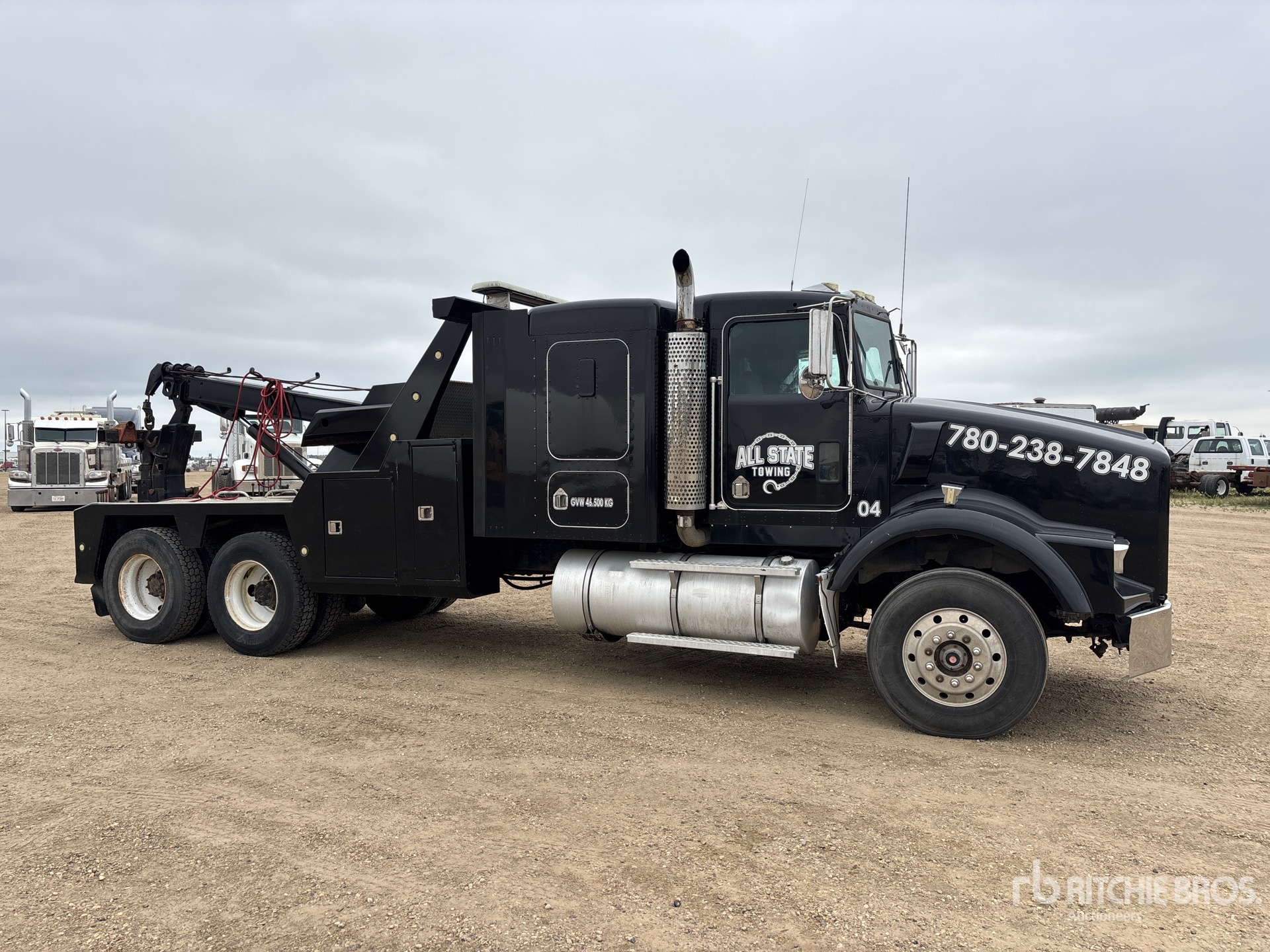 1996 Kenworth T800