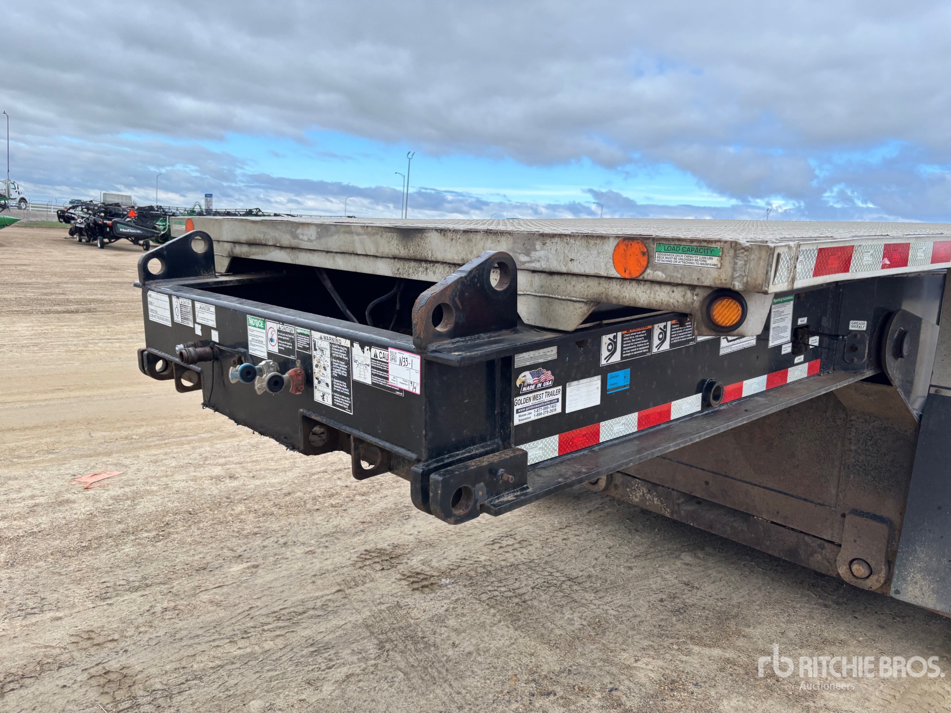 2020 Muv-All TRI/A REMOVABLE GOOSENECK
