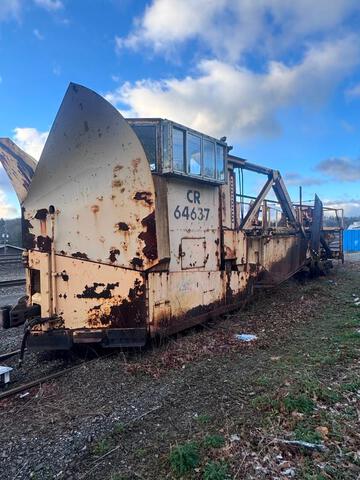 Jordan Ballast Spreader Jordan Ballast Spreader