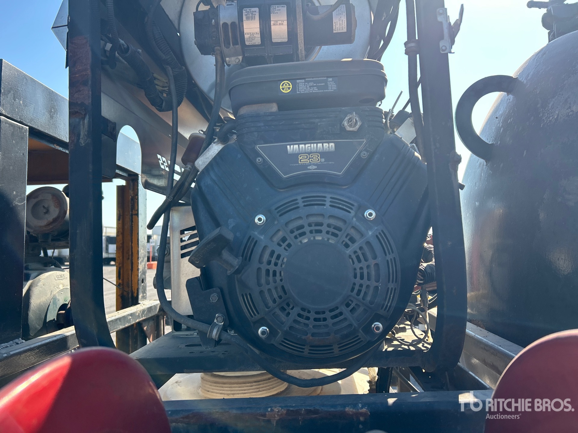 2001 Vermeer VAC-TRON