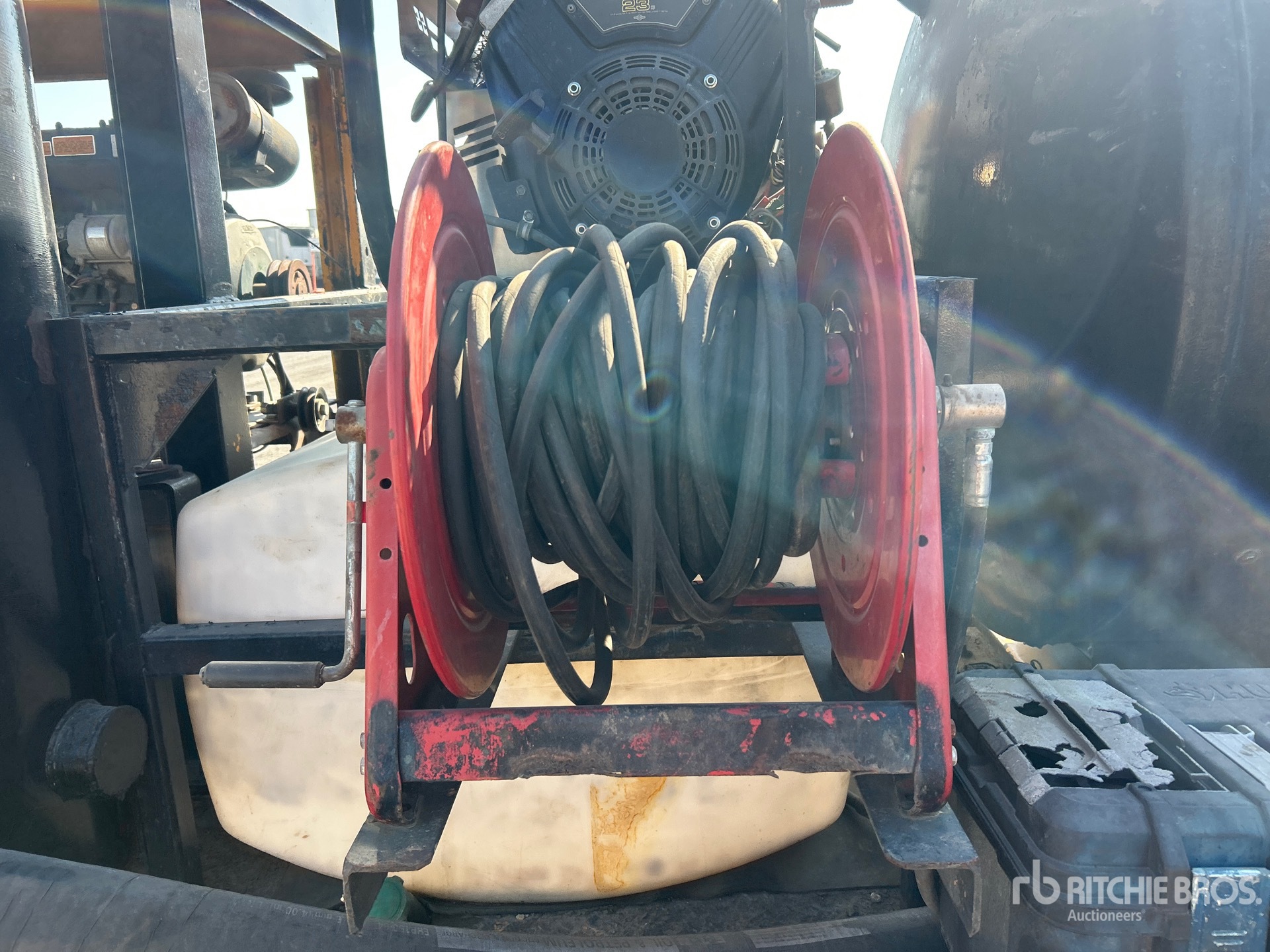 2001 Vermeer VAC-TRON